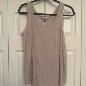 Margaret O'Leary Light Gray Tank Top